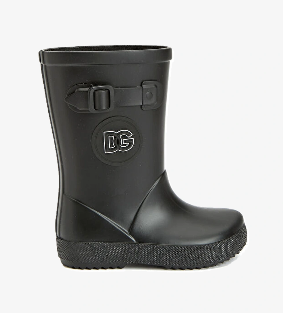 Dolce&gabbana Siyah Erkek Çocuk Bot model görseli