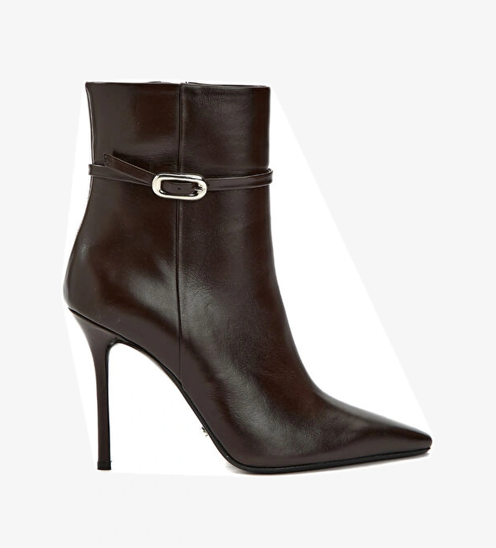 Network Kahverengi Kadın Toka Detaylı Bot model görseli