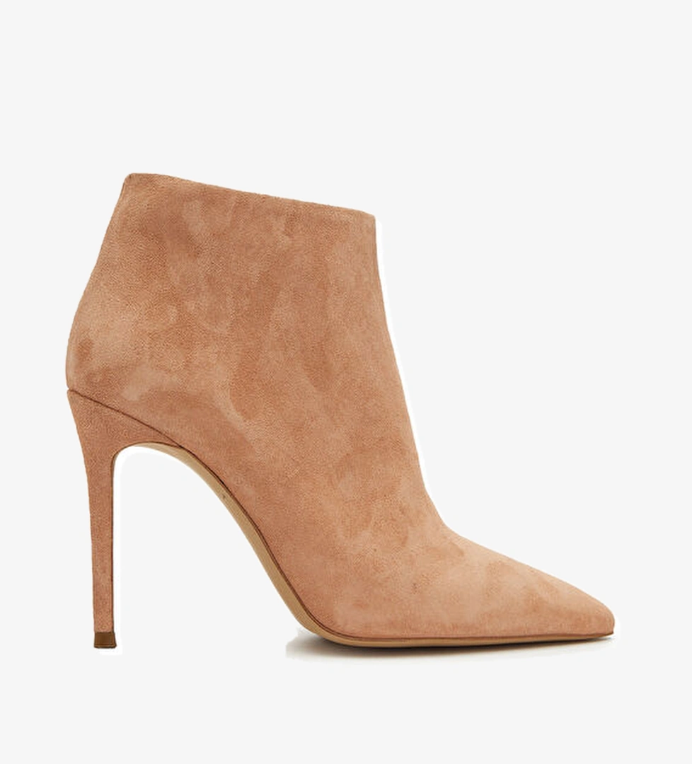 Nude Kadın Deri Bot - Görsel 1