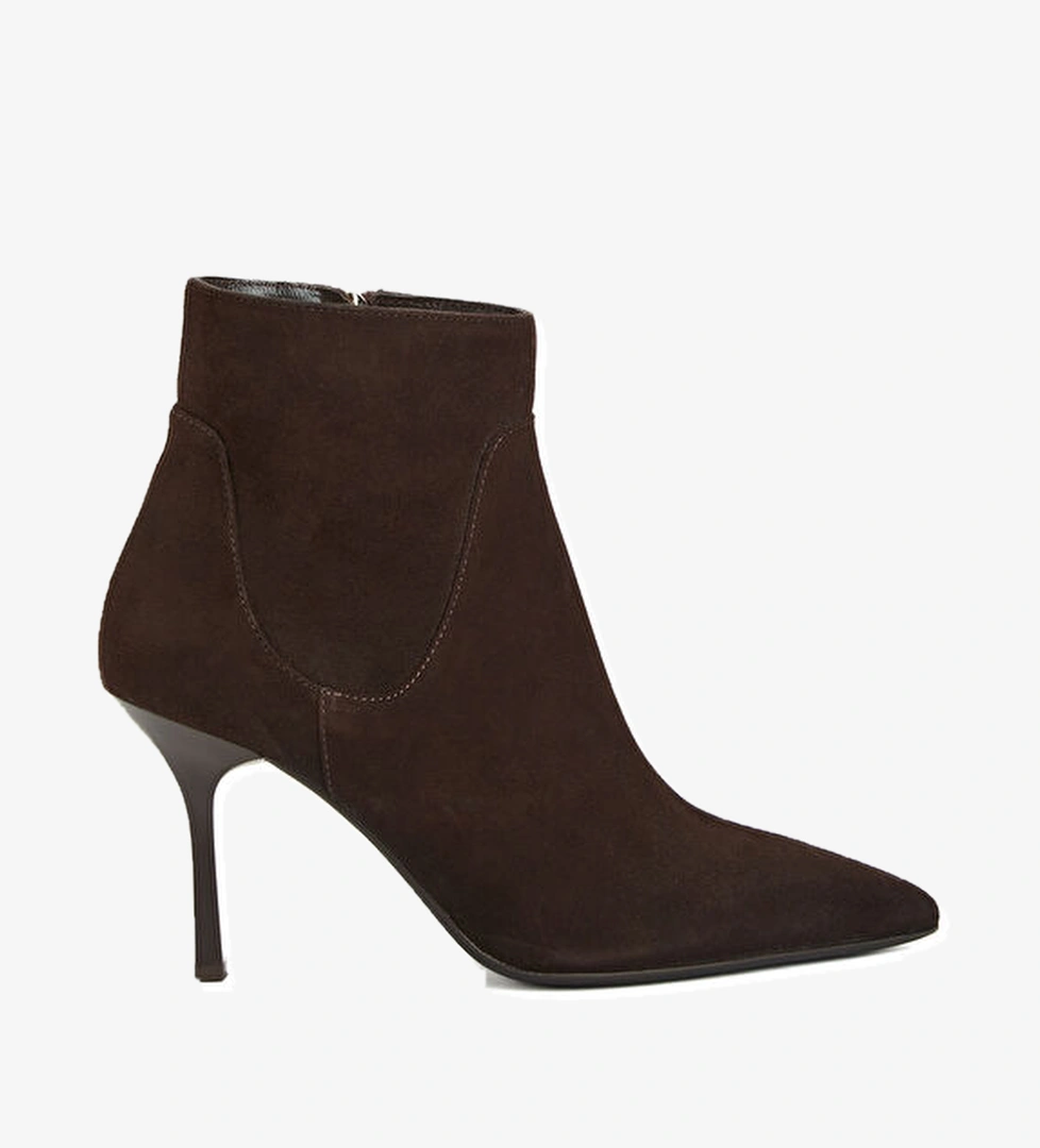 Divarese Kahverengi Kadın Suni Deri Bot model görseli