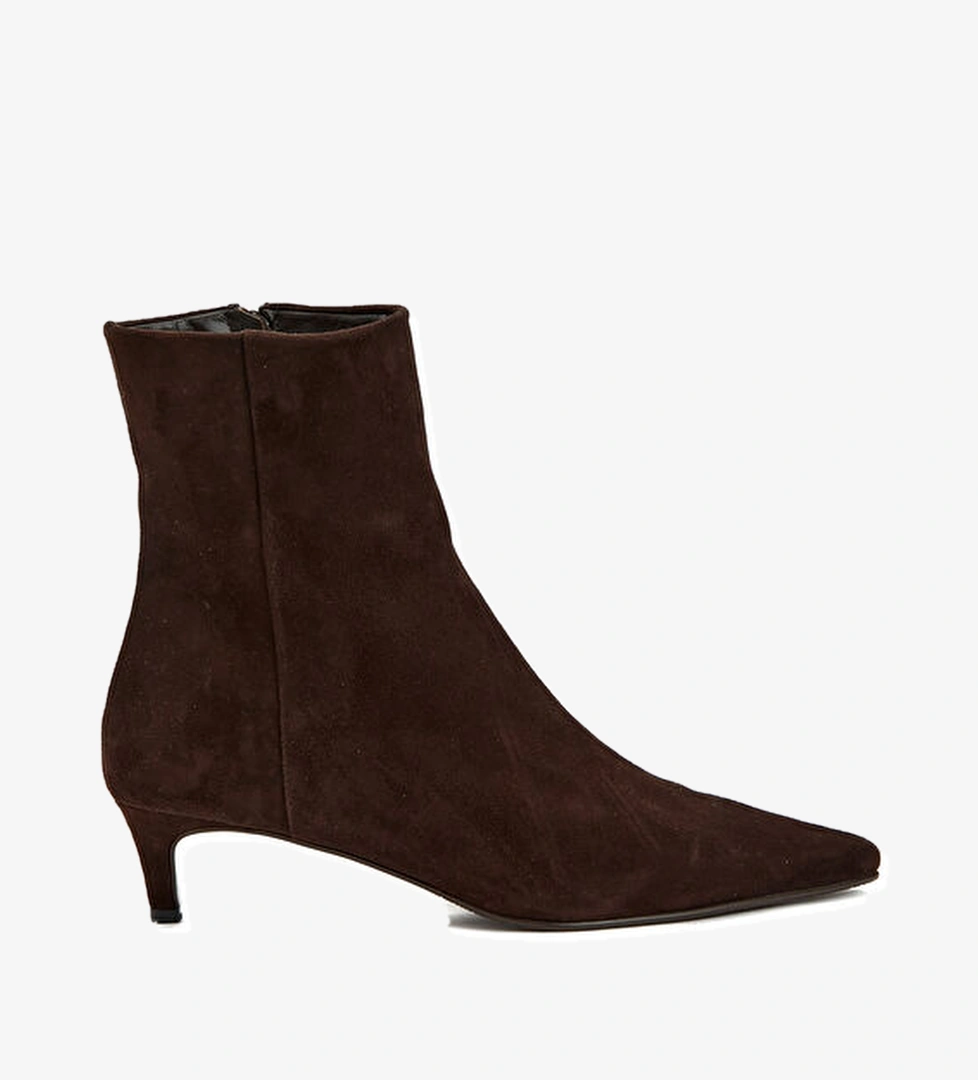 Network Network Kahverengi Kadın Süet Deri Bot | Beymen Kahverengi - 1. görsel