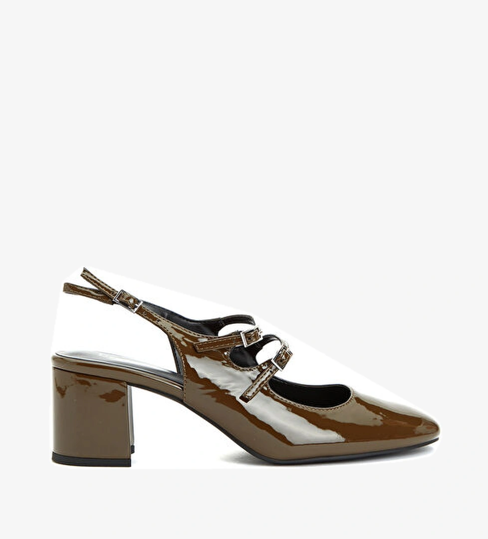 Divarese Haki Kadın Bantlı Ayakkabı model görseli