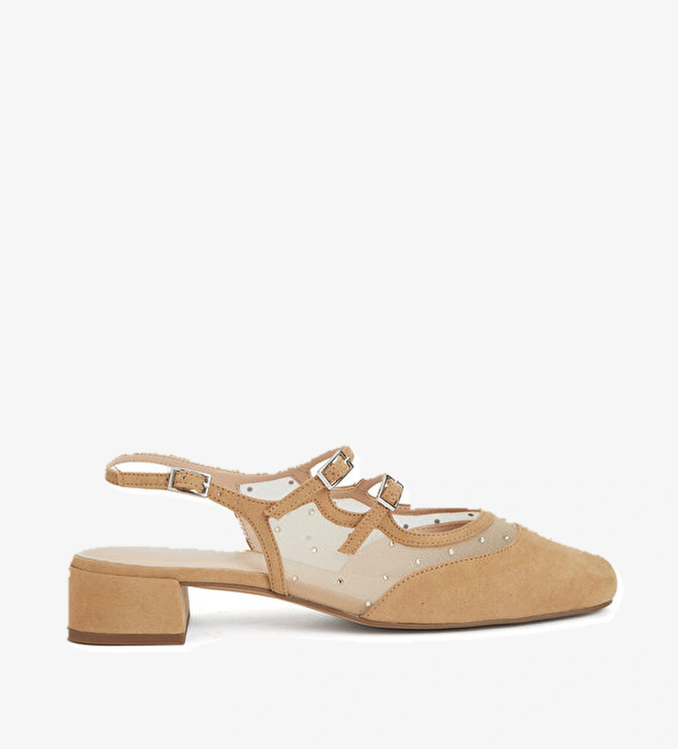 Divarese Kum Tül Detaylı Babet model görseli