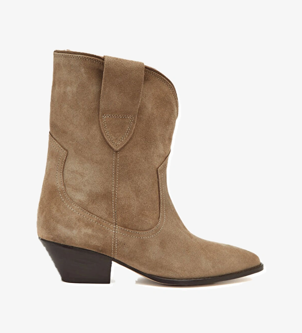 Divarese Kum Kadın Deri Bot model görseli