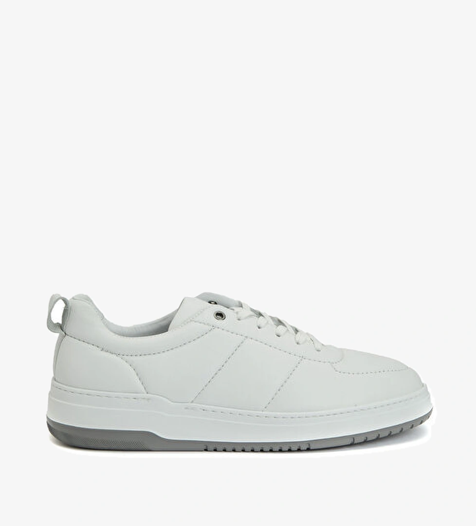 George Hogg Beyaz Erkek Deri Sneaker model görseli