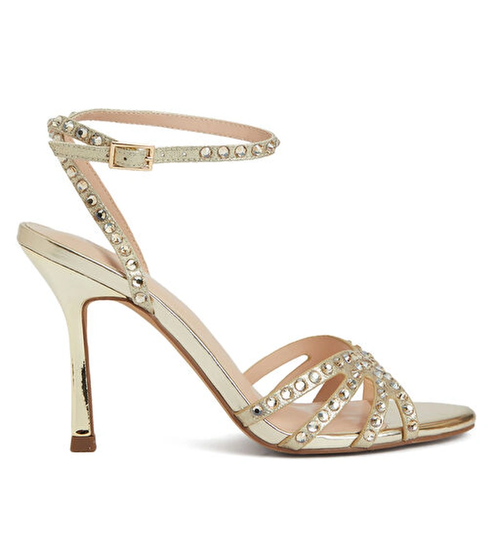 Divarese Gold Bantlı Kadın Sandalet model görseli