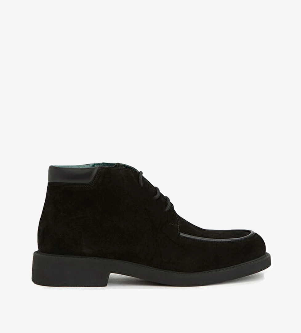 George Hogg Siyah Erkek Süet Bot model görseli