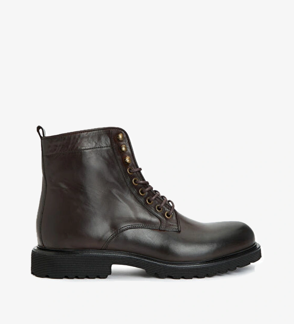 Divarese Kahverengi Erkek Deri Bot model görseli