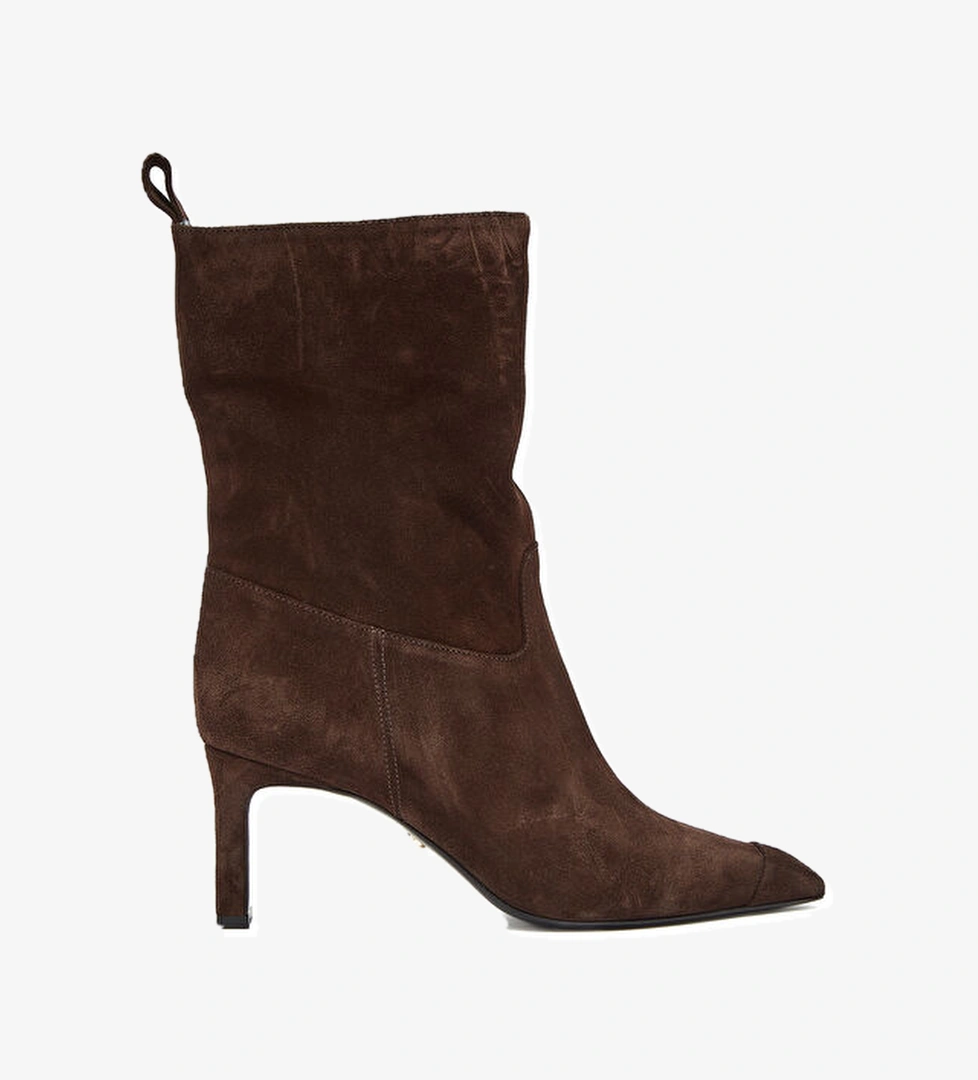 George Hogg Kahverengi Kadın Süet Bot model görseli