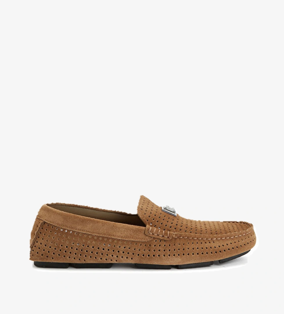 Dolce&gabbana Taba Erkek Deri Loafer model görseli