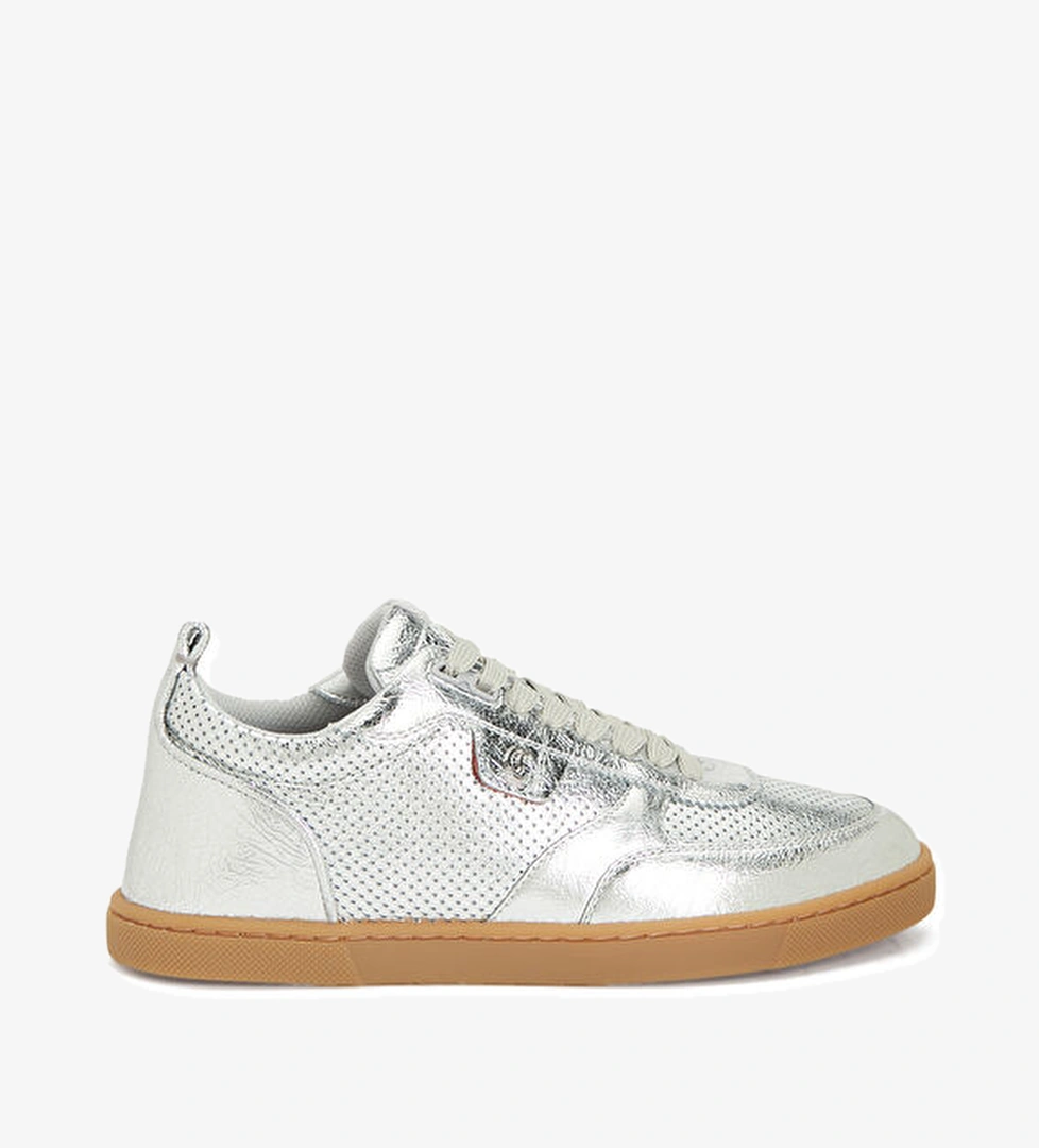 Tutti Rui Silver Kadın Deri Sneaker - Görsel 1