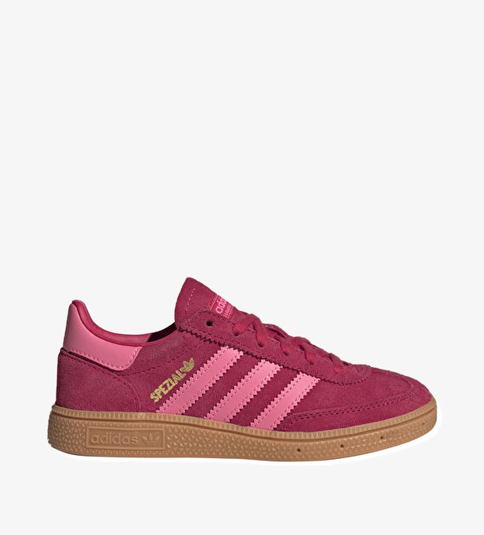Adidas Handball Spezial Kırmızı Unisex Çocuk Deri Sneaker model görseli