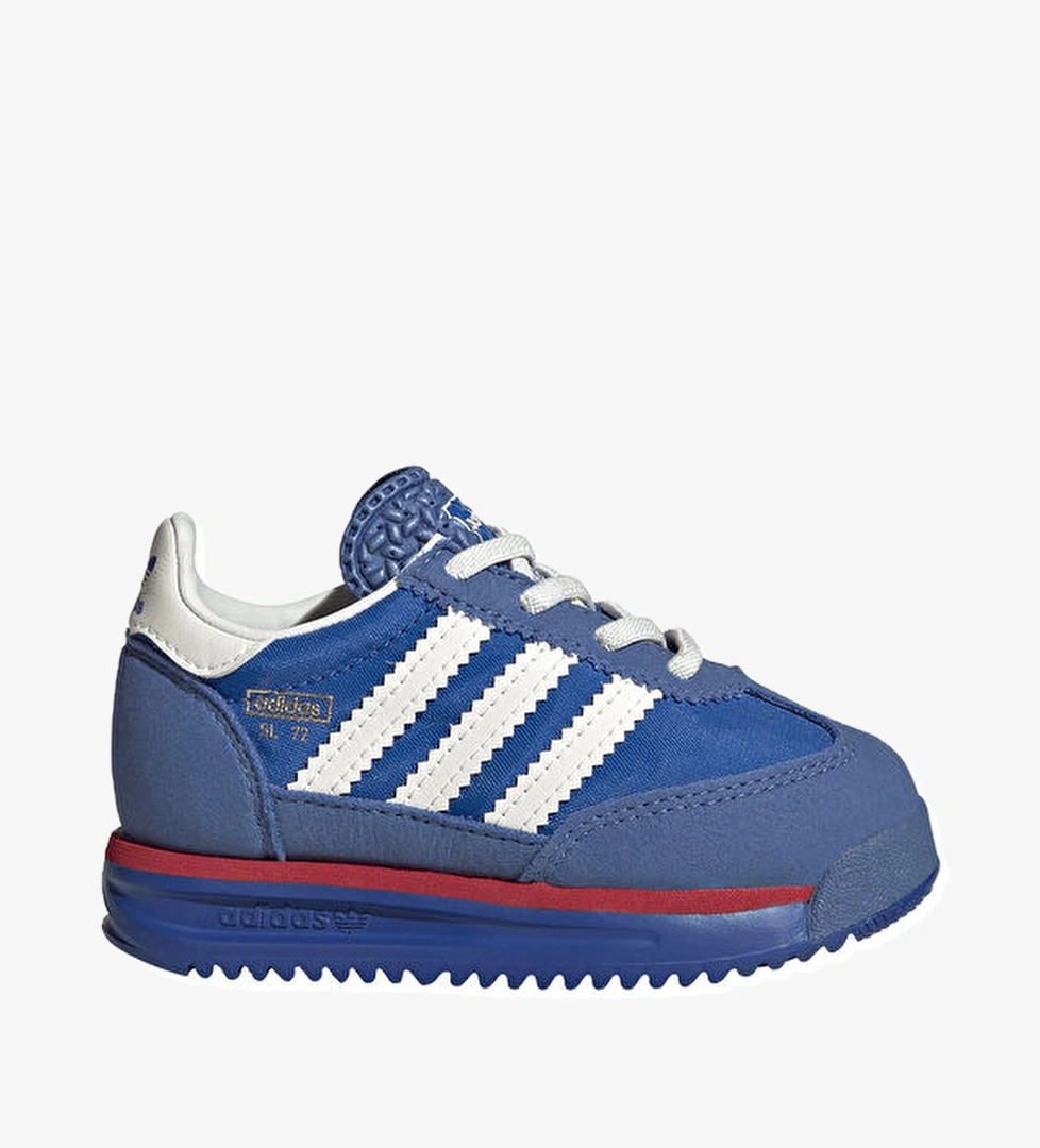 Adidas SL 72 RS Mavi Unisex Çocuk Deri Sneaker model görseli
