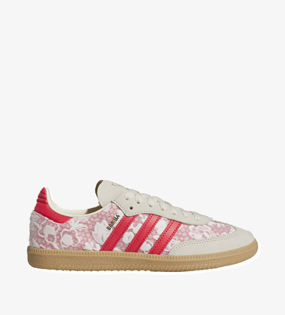 Adidas Samba OG X Liberty London Kadın Deri Sneaker model görseli