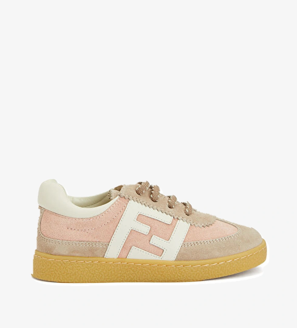 Fendi Çok Renkli Unisex Çocuk Deri Sneaker model görseli