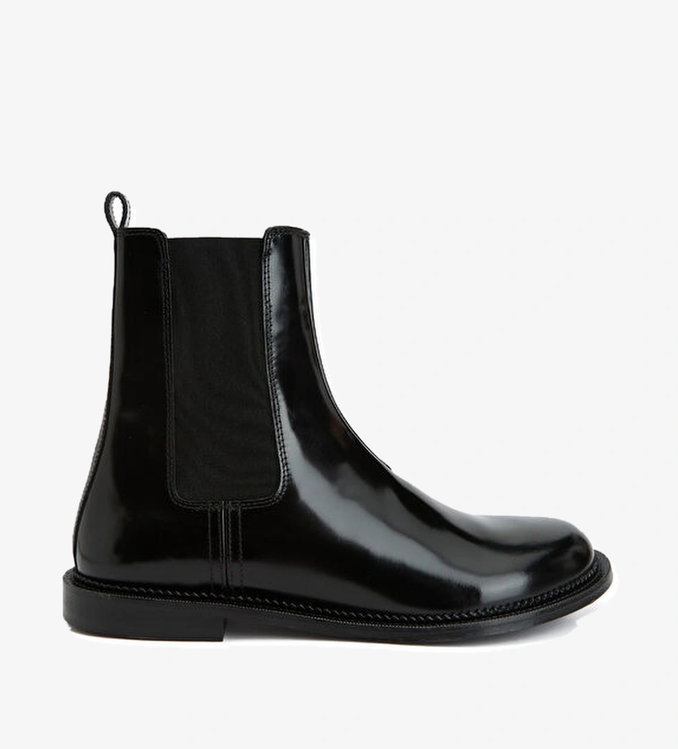 Ami Paris Siyah Erkek Deri Bot model görseli