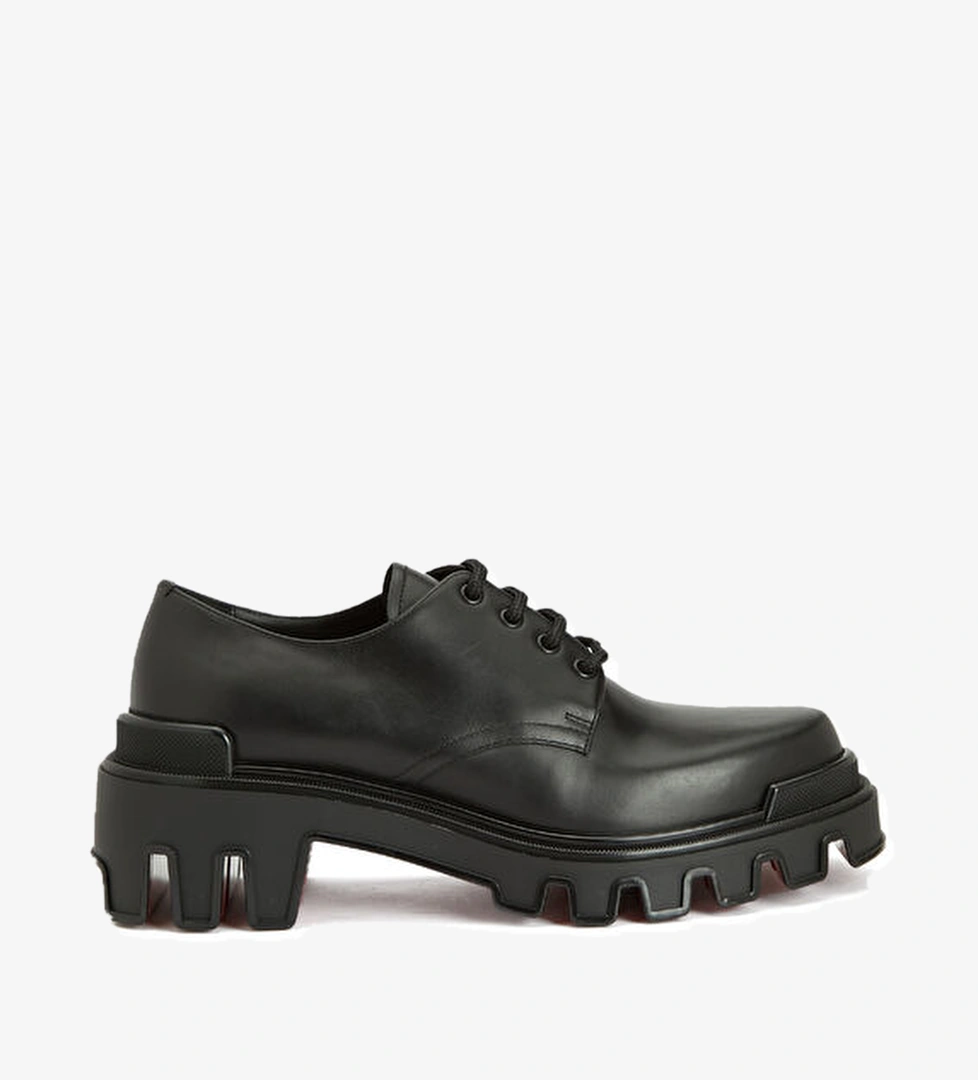 Christian Louboutin Trott Dune Siyah Erkek Deri Ayakkabı model görseli