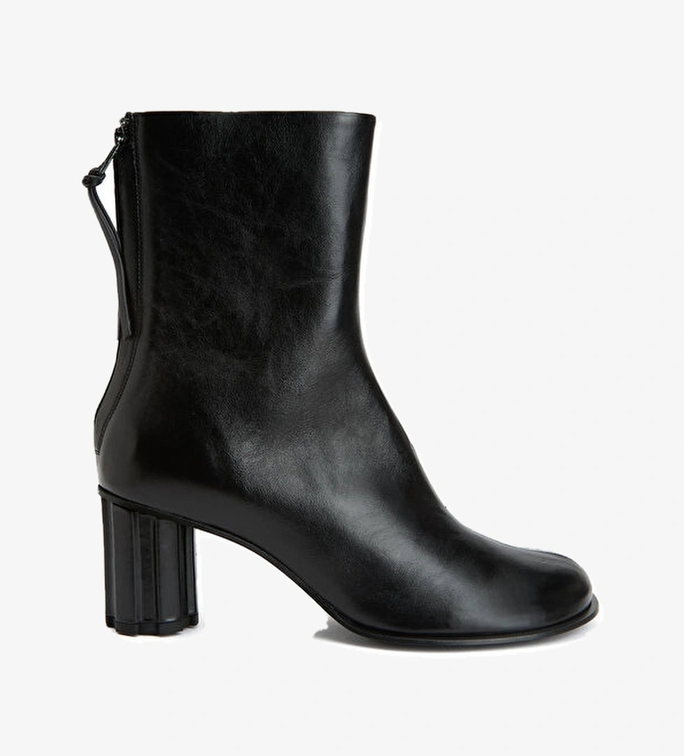 Ami Paris Piano Siyah Kadın Deri Bot model görseli