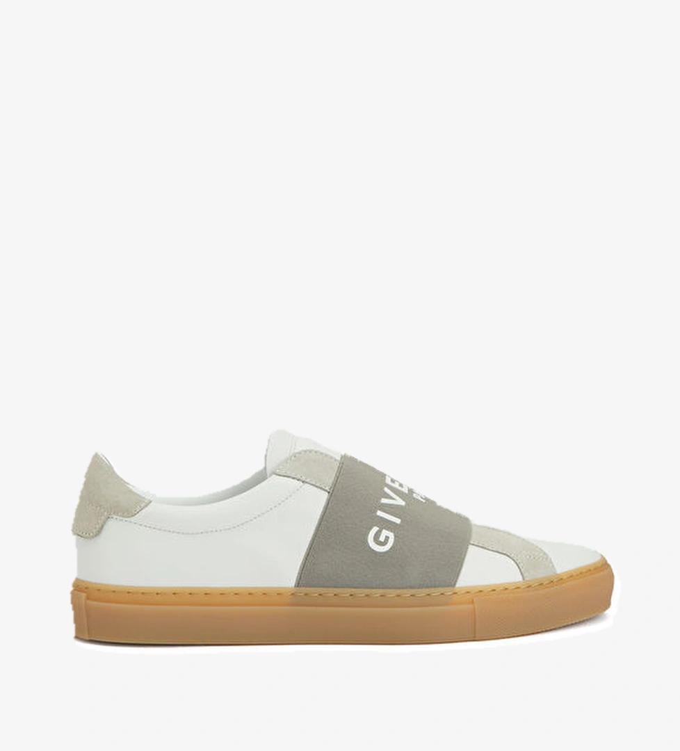 Givenchy Urban Street Beyaz Gri Kadın Deri Sneaker model görseli