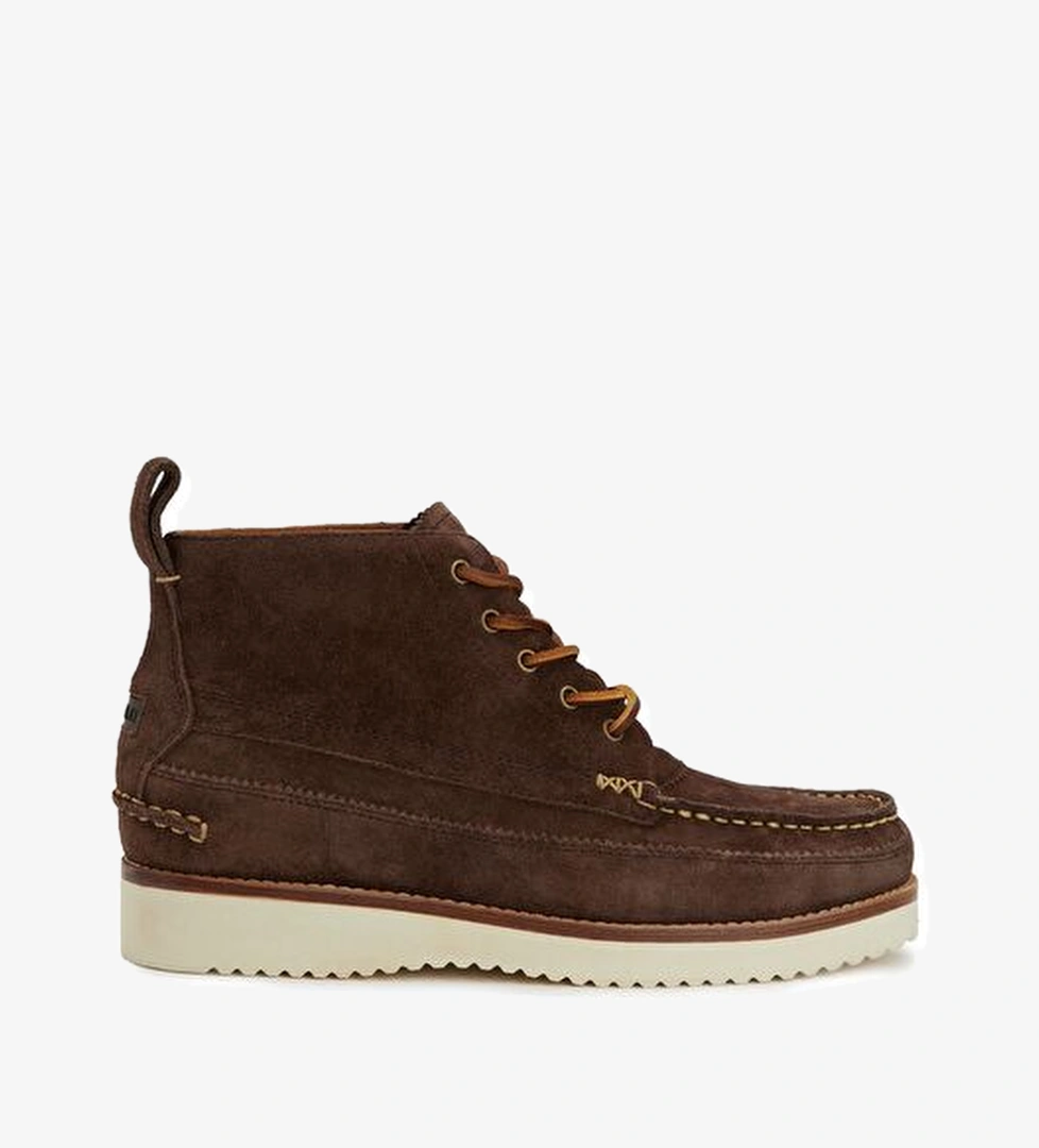 Polo Ralph Lauren Koyu Kahverengi Erkek Süet Bot model görseli