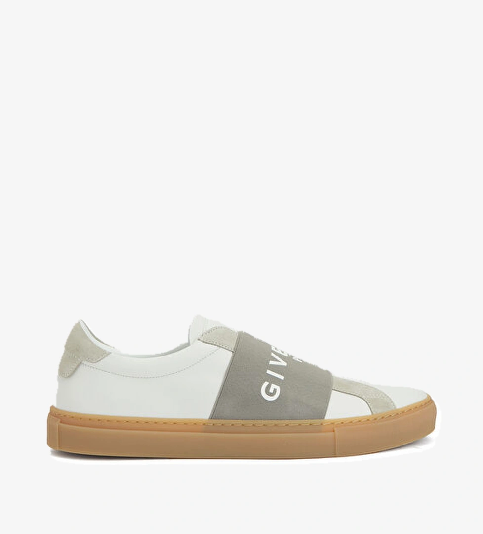 Givenchy Beyaz Gri Erkek Deri Sneaker model görseli