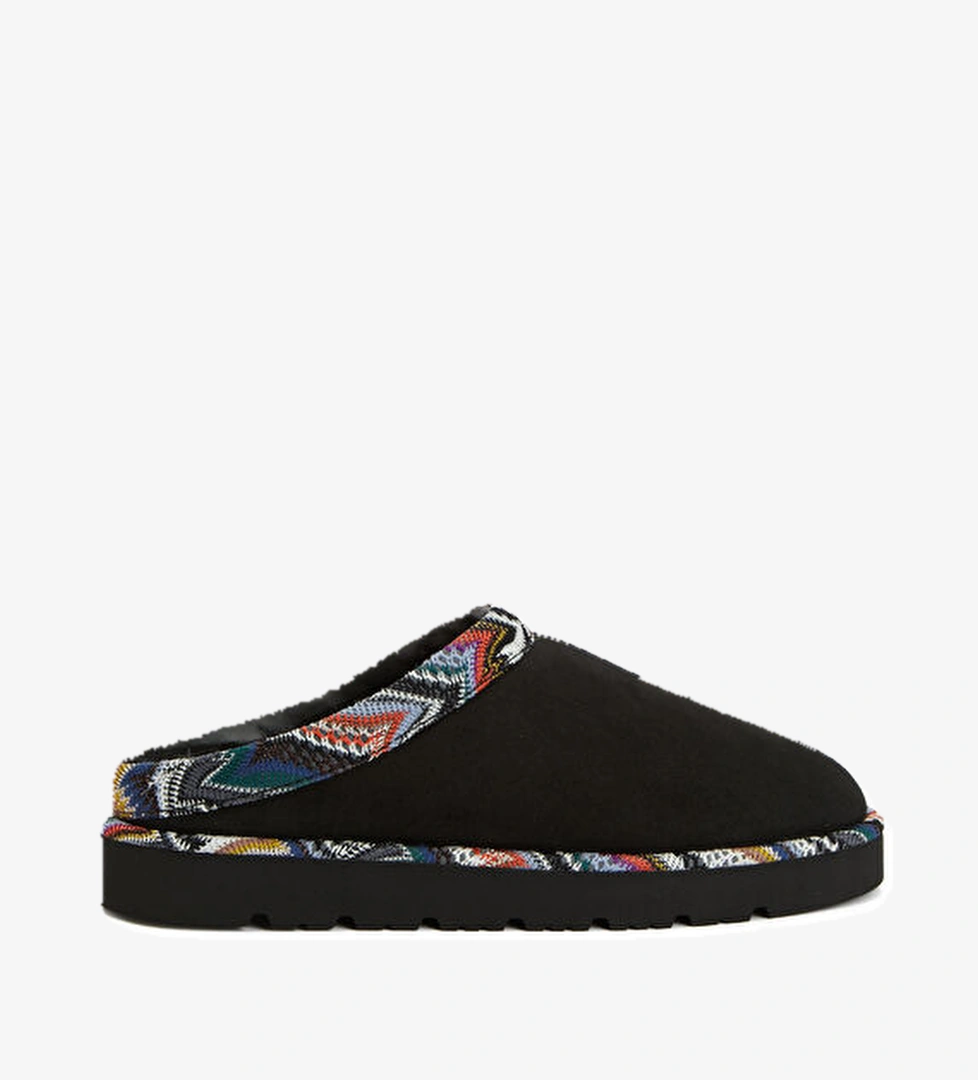 Missoni Siyah Kadın Süet Terlik model görseli