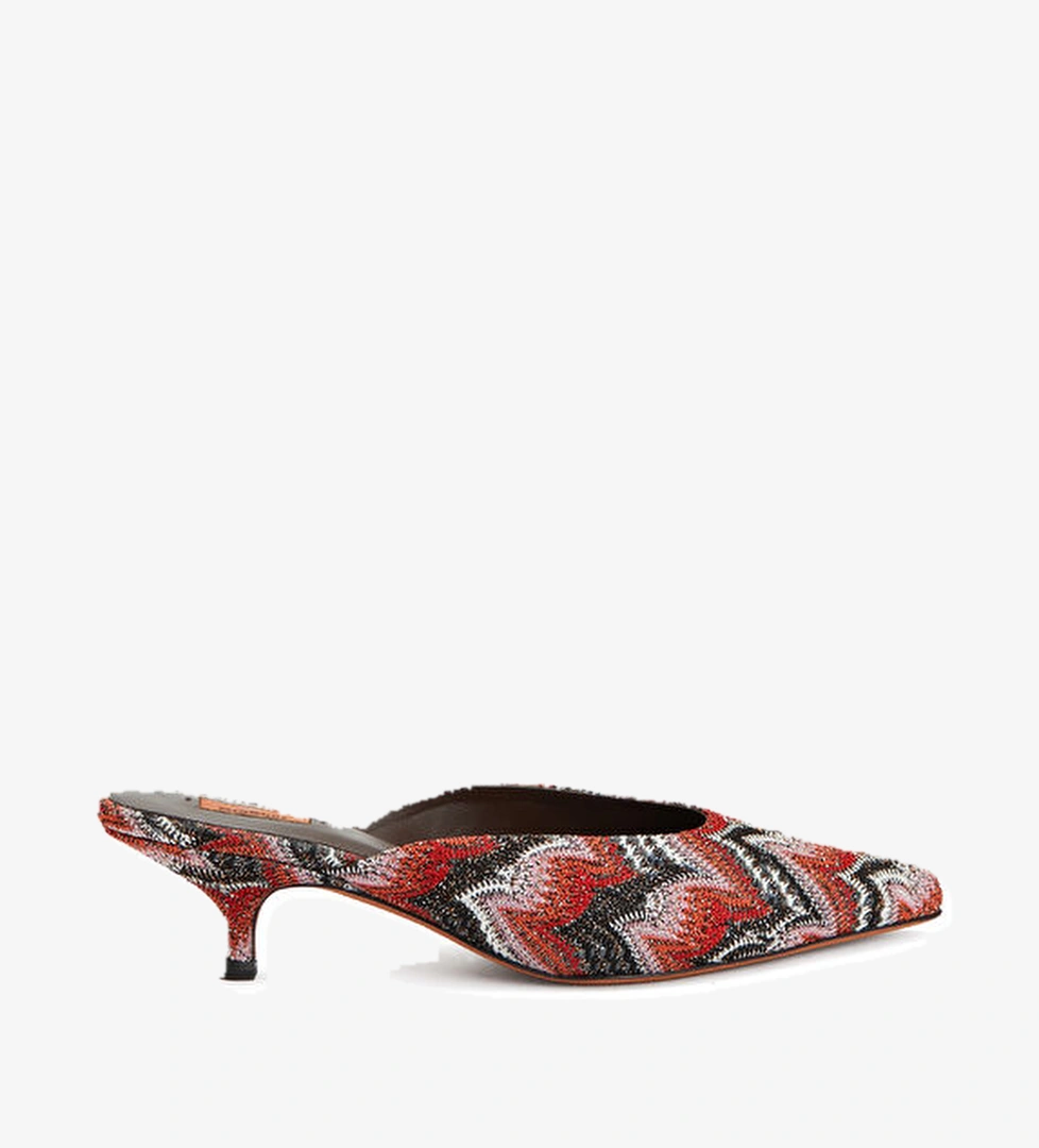 Missoni Çok Renkli Desenli Kadın Terlik model görseli