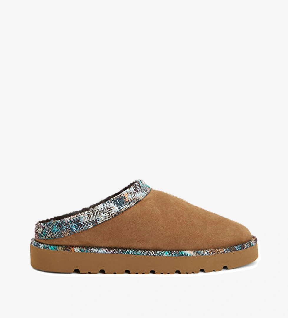 Missoni Taba Kadın Süet Terlik model görseli