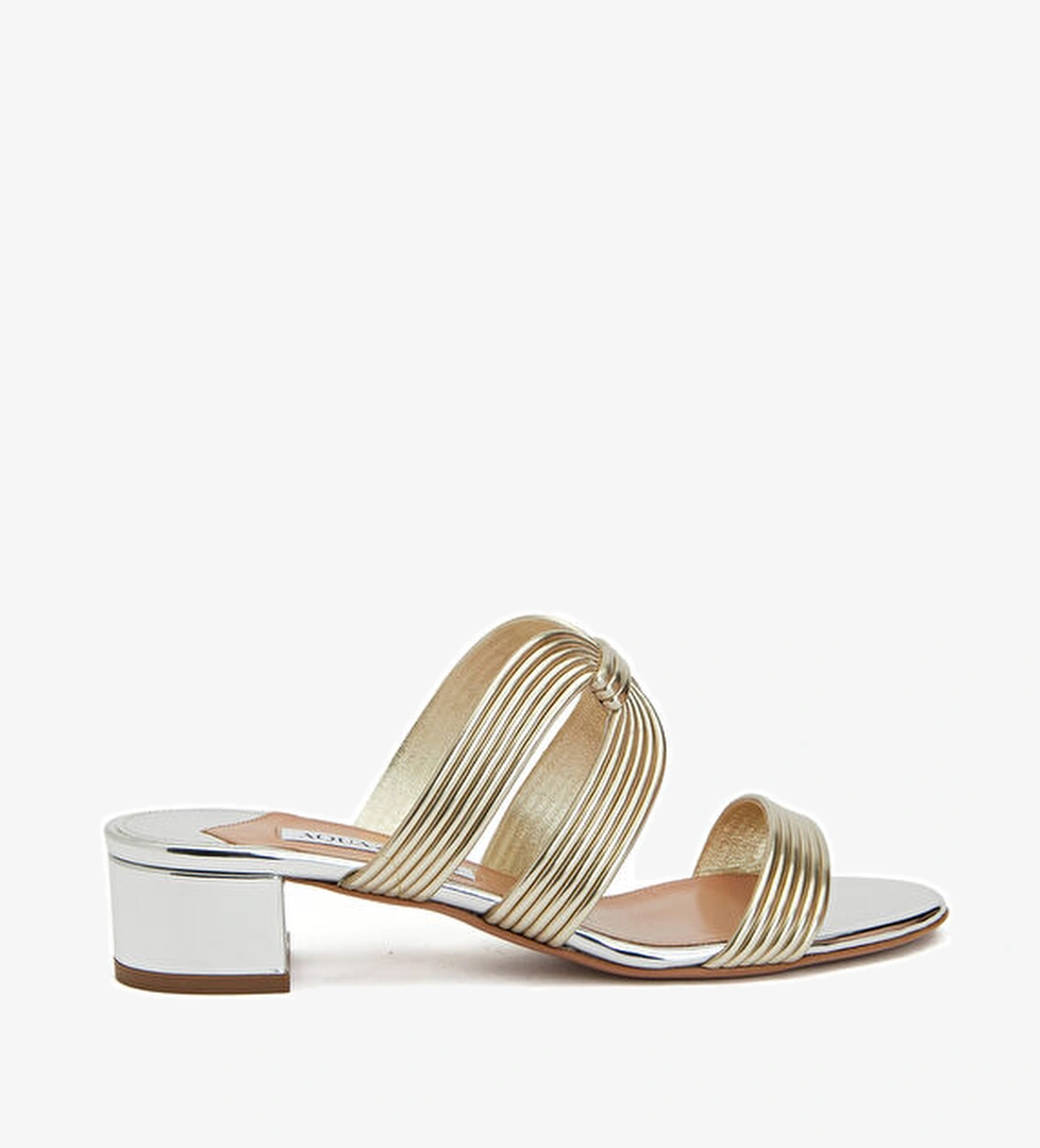 Aquazzura Topuklu Sandalet - Görsel 1