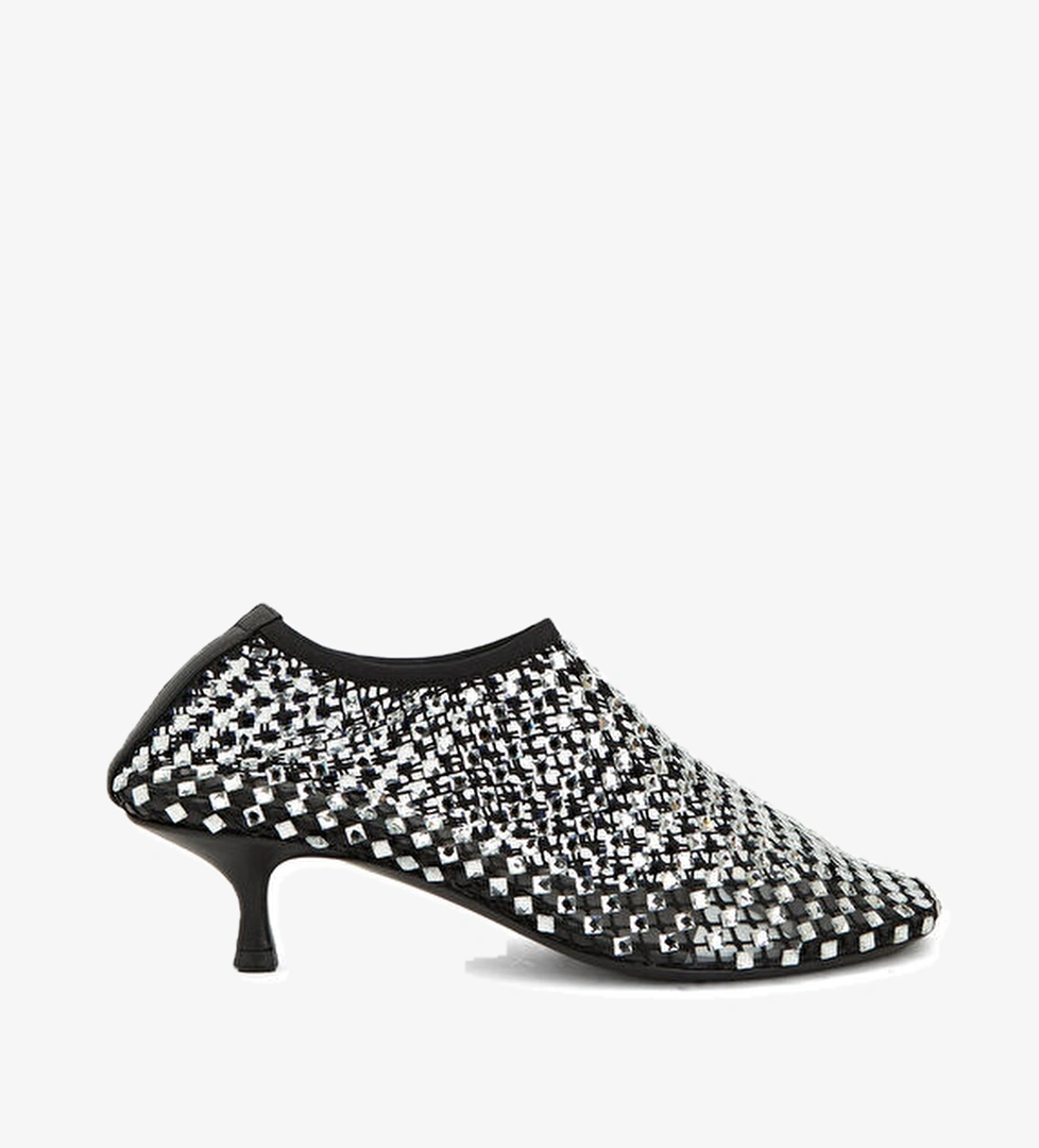 Siyah Topuklu Ayakkabı - Görsel 1