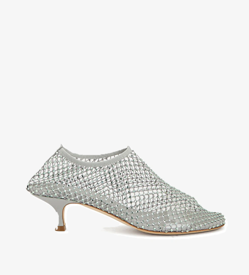 Christopher Esber Koyu Gri Topuklu Ayakkabı model görseli