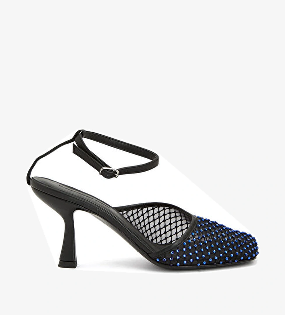 Christopher Esber Mavi Topuklu Ayakkabı model görseli