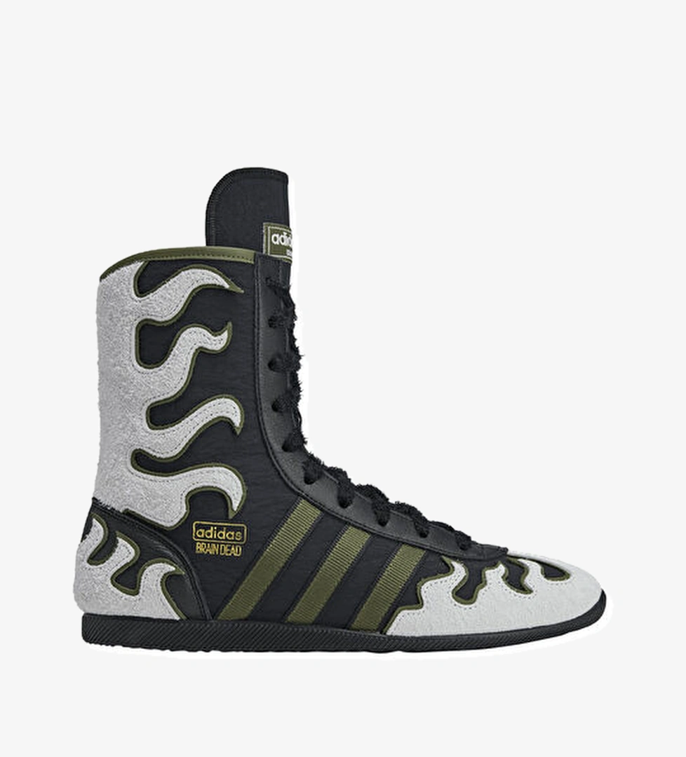 Japan Hı Brain Dead Erkek Deri Sneaker - Görsel 1