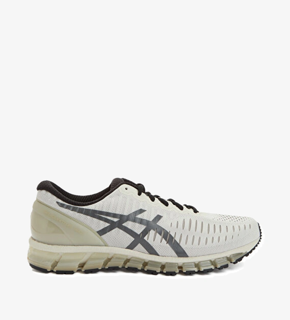 Asics Gel Quantum 360 I Siyah Erkek Suni Deri Sneaker model görseli