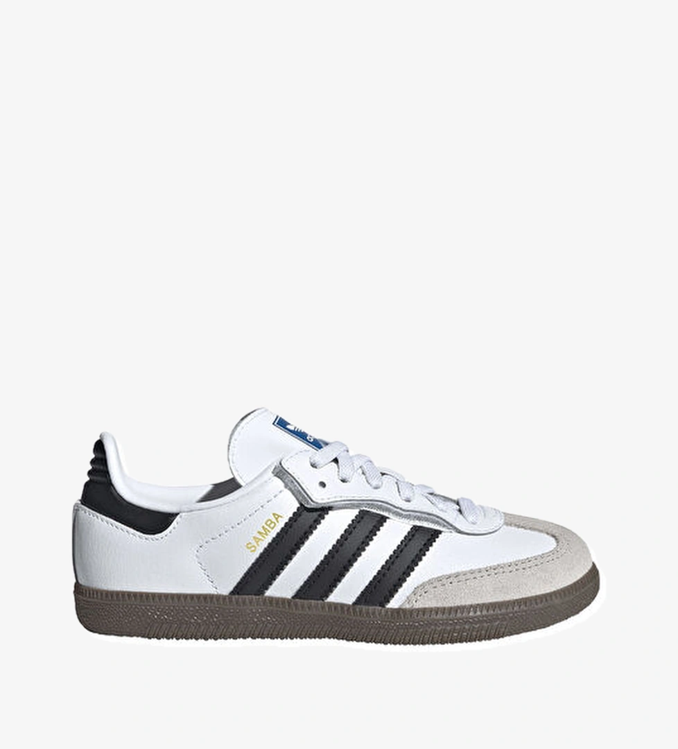 Adidas Samba OG Beyaz Unisex Çocuk Sneaker model görseli