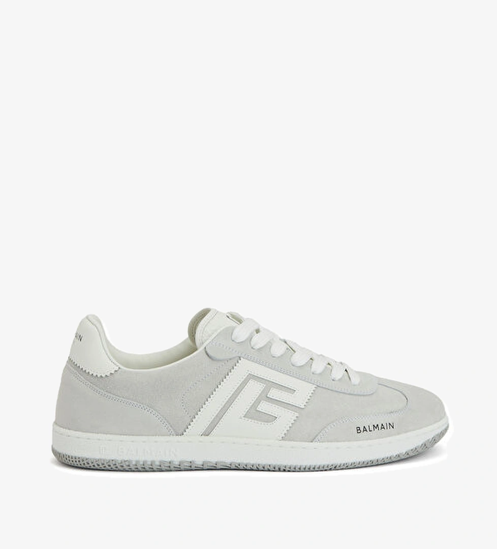 Swan Beyaz Erkek Deri Sneaker - Görsel 1