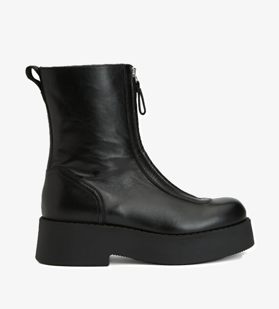 Premiata Luna Siyah Kadın Deri Bot model görseli