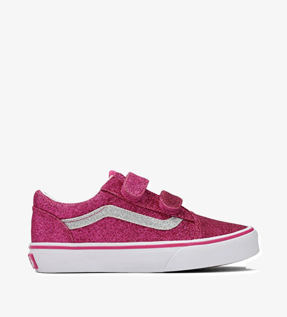 Vans Old Skool V Koyu Pembe Unisex Çocuk Sneaker model görseli