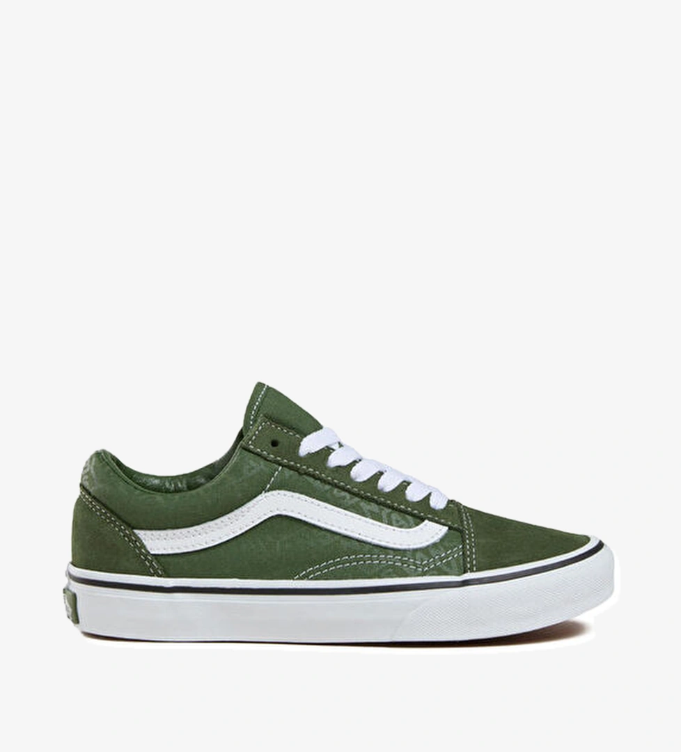 Vans Old Skool Yeşil Unisex Çocuk Sneaker model görseli