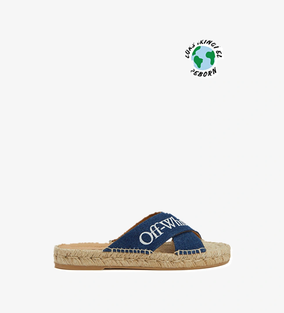 Beymen Reborn Off-White Kadın Terlik model görseli