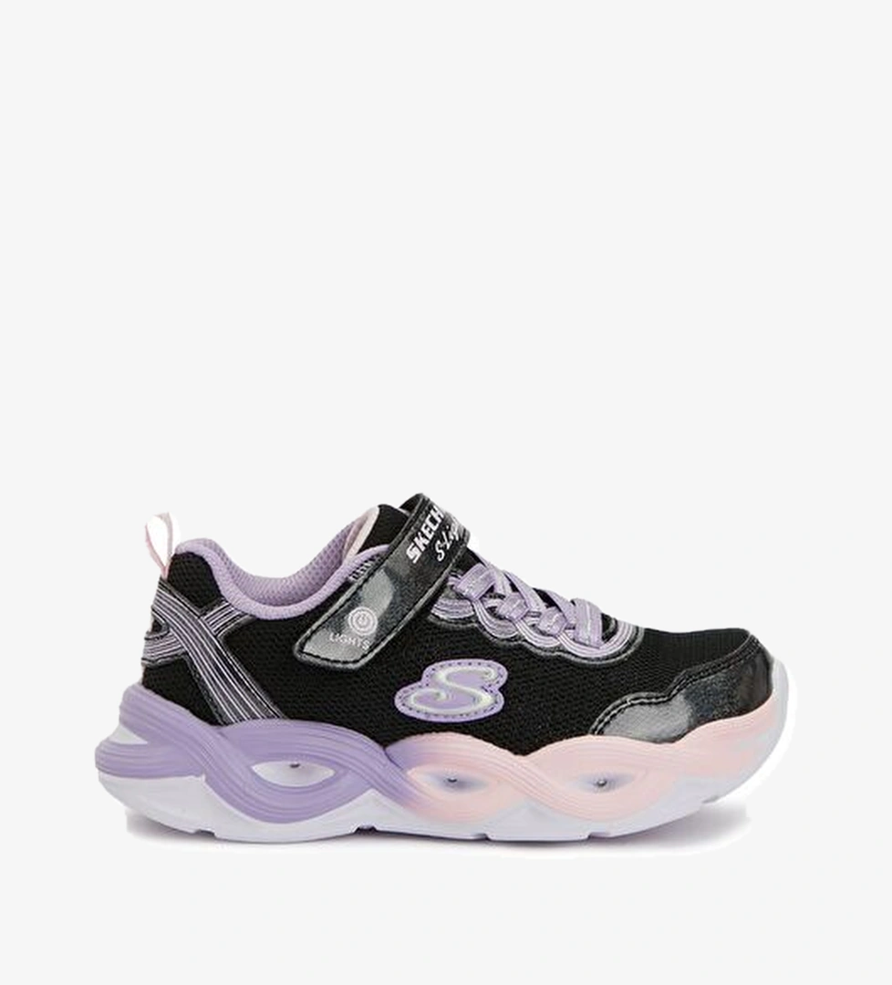 Skechers Twisty Glow Çok Renkli Kız Çocuk Sneaker model görseli