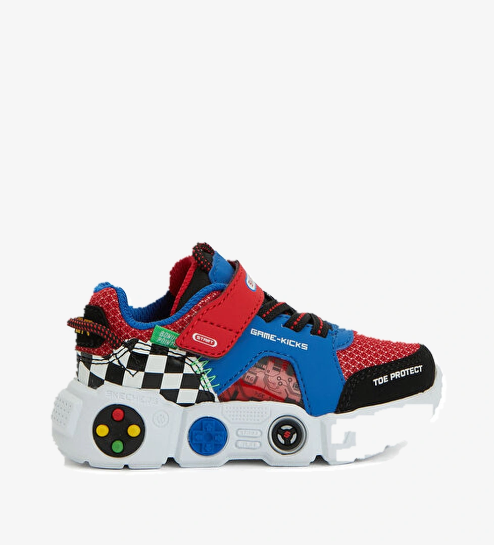 Skechers Lil Gametronix Çok Renkli Mavi Erkek Çocuk Sneaker model görseli