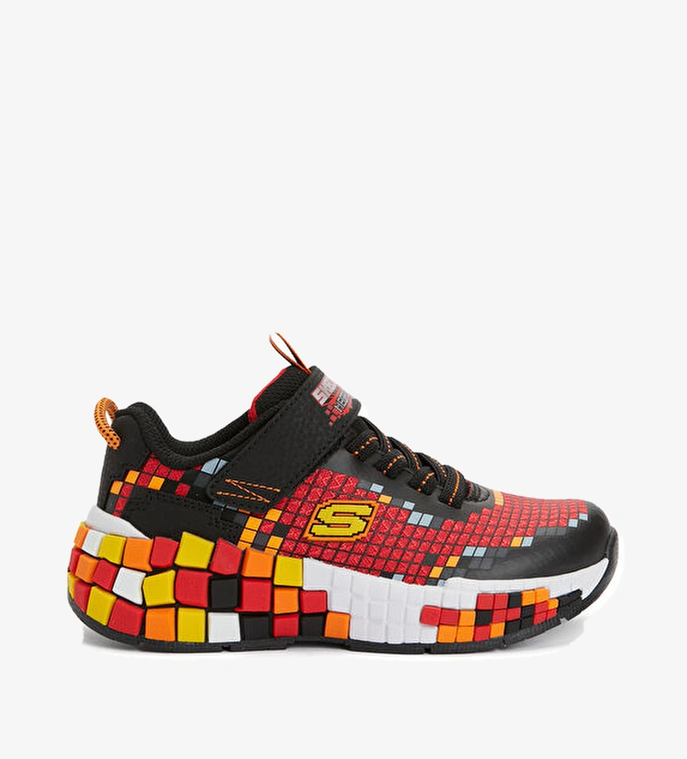 Skechers Mega Craft 3.0 Kırmızı Siyah Erkek Çocuk Sneaker model görseli
