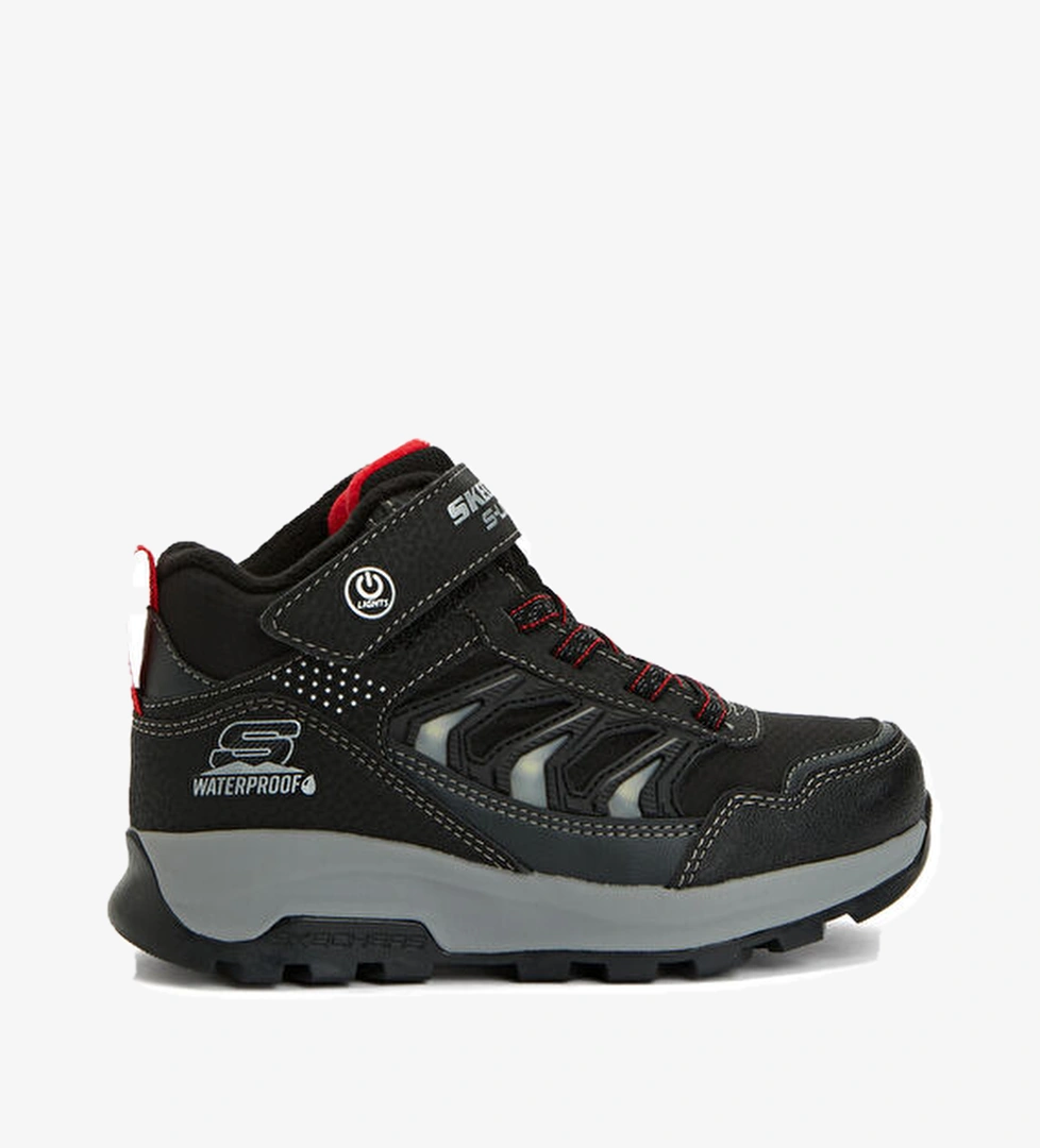 Skechers Storm Blazer Glow Roam Siyah Erkek Çocuk Bot model görseli