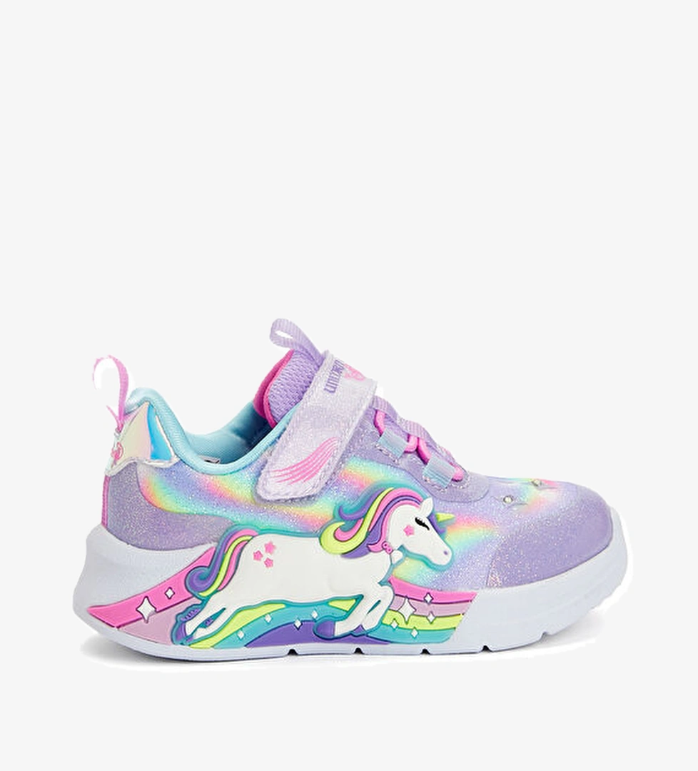 Skechers Unicorn Chaser Mor Kız Çocuk Sneaker model görseli