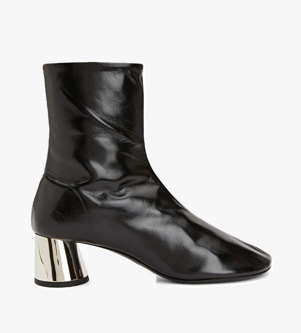 Proenza Schouler Siyah Kadın Deri Bot model görseli