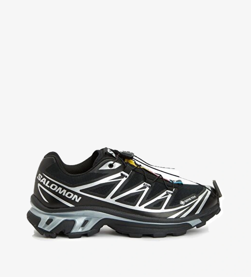 XT-6 Gore-Tex Siyah Silver Kadın Sneaker - Görsel 1