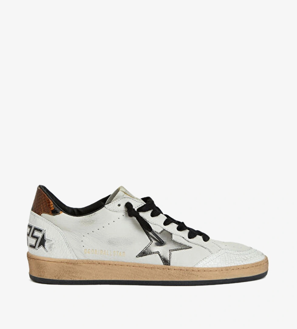 Golden Goose Beyaz Golden Goose Ballstar