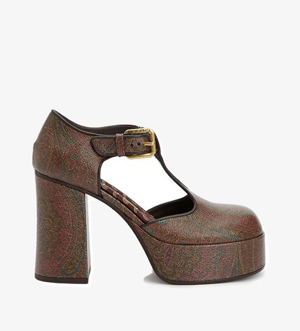 Etro Çok Renkli Kadın Sandalet model görseli