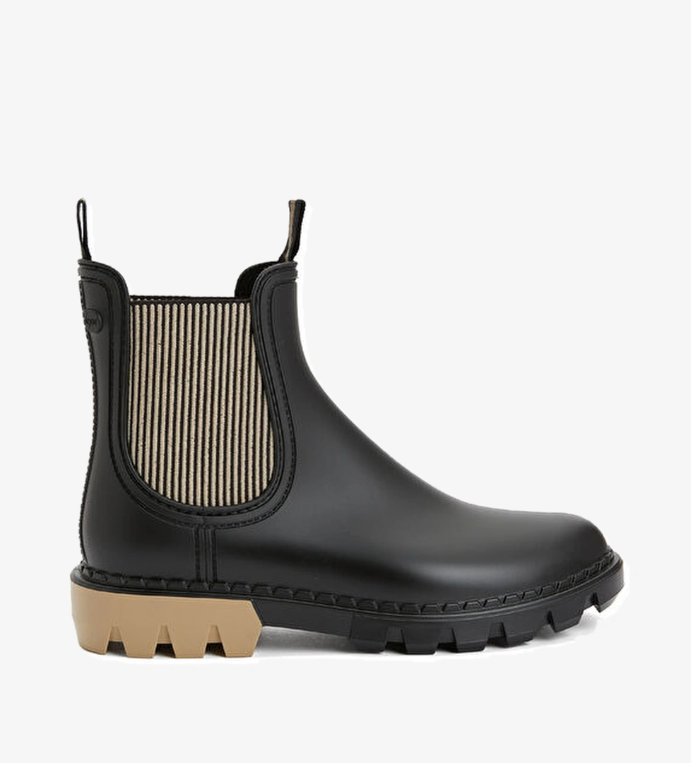 Igor Rock Bicolor Siyah Kadın Bot model görseli